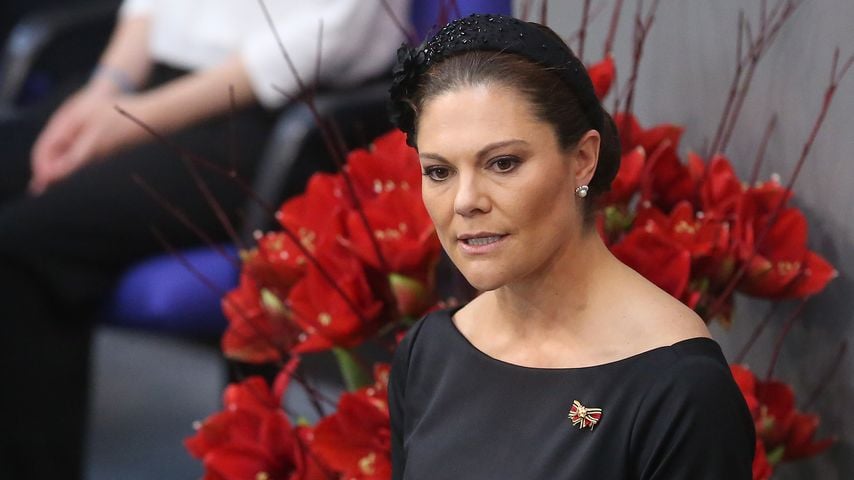 Kronprinzessin Victoria von Schweden im Deutschen Bundestag, November 2023