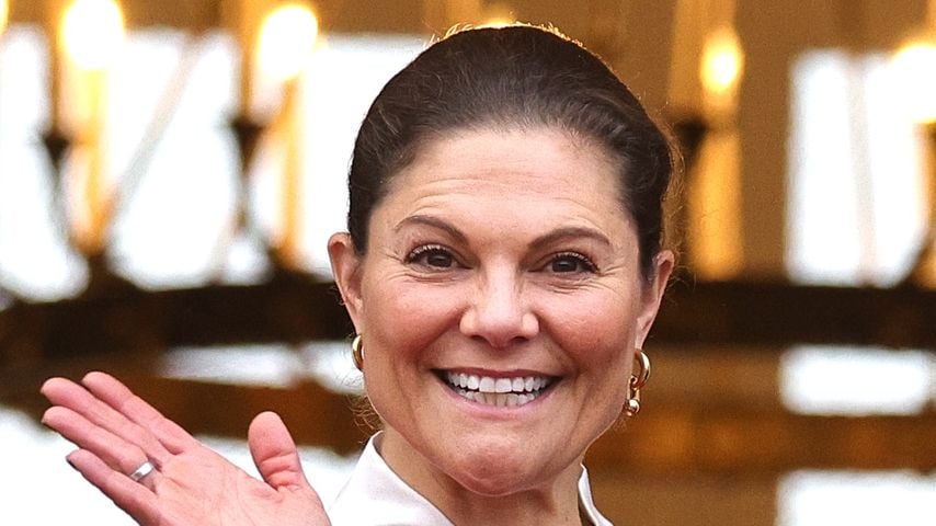 Schwedens Kronprinzessin Victoria ist auf Deutschlandreise