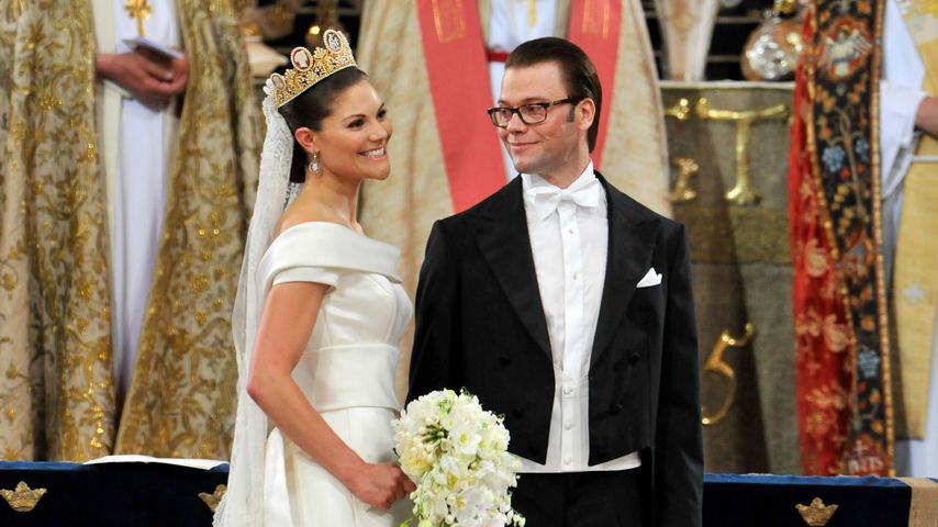 Kronprinzessin Victoria und Prinz Daniel von Schweden, Juni 2010
