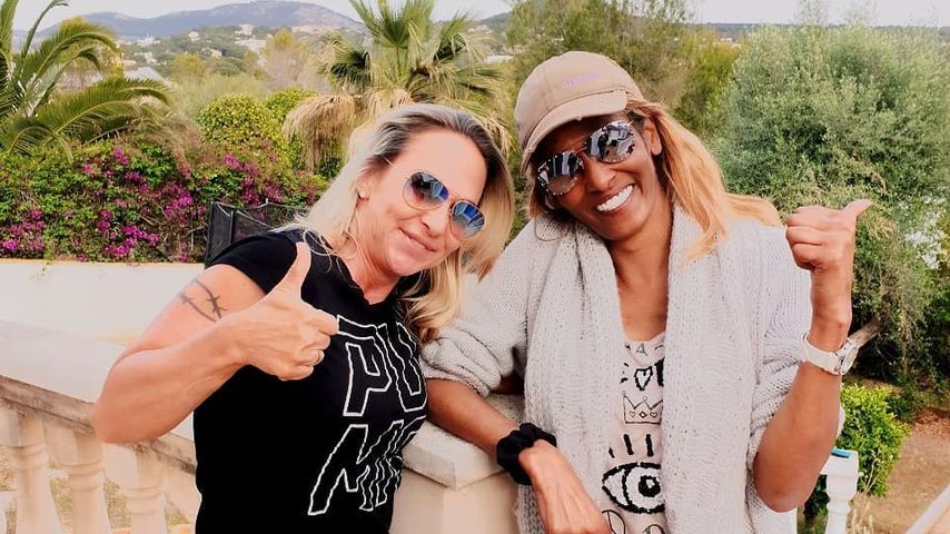 Krümel und Naddel auf Mallorca