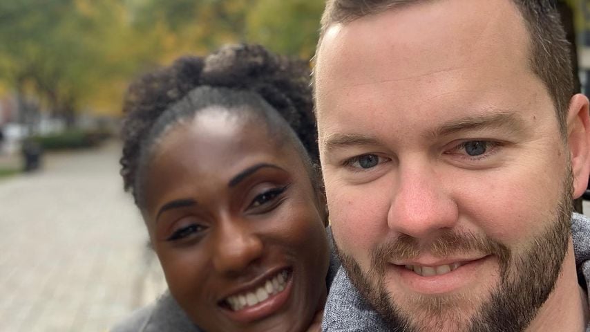 Krystal und ihr Mann Clayton Anderson