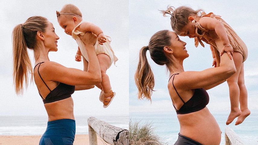 Schwangere Krystal Forscutt zeigt krasse Body-Transformation