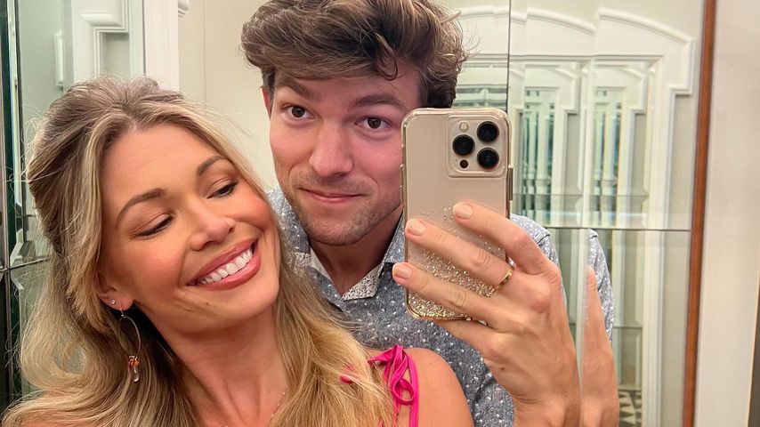 Krystal Nielson und Miles Bowles im Februar 2022