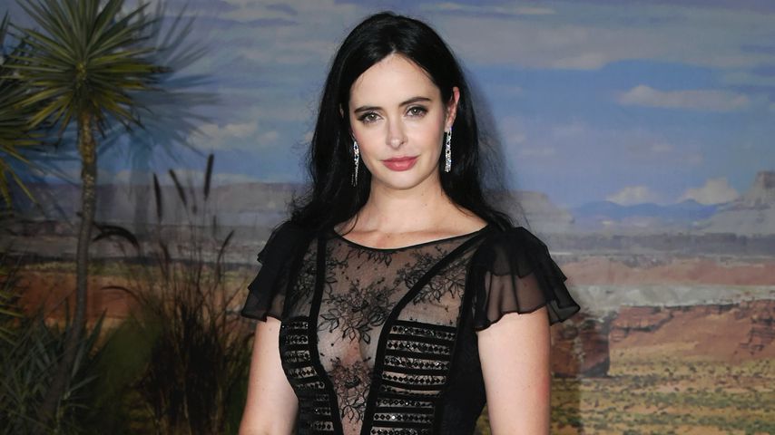 Krysten Ritter: Birthday-Girl im verruchten Dress