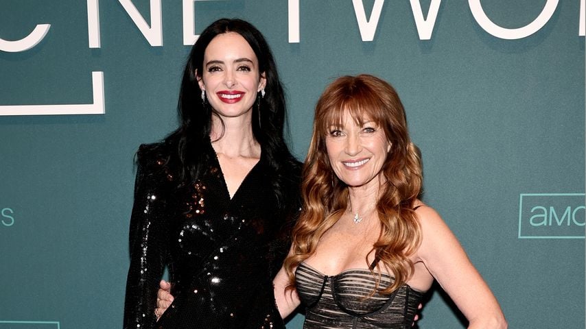 Krysten Ritter und Jane Seymour im April 2023