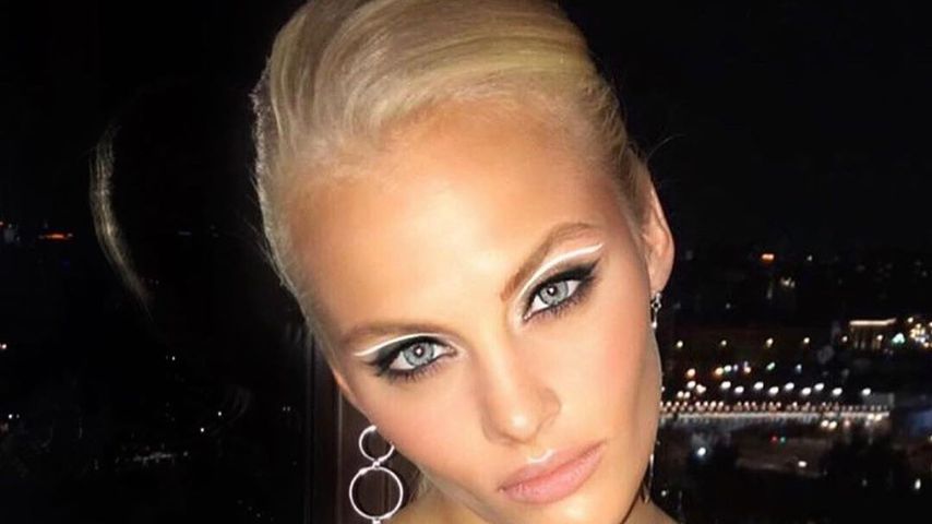 Ksenia Puntus, russiches Model