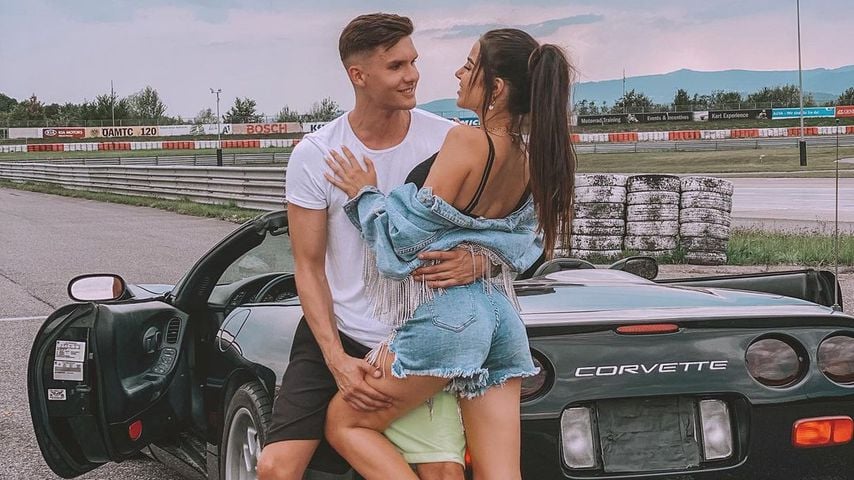 YouTuber KsFreak mit Freundin Lisa
