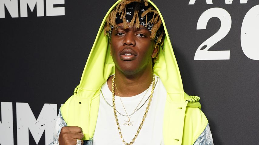 KSI auf einem Event in London im Februar 2020