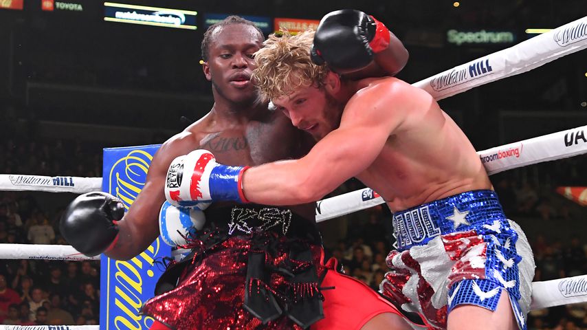 KSI und Logan Paul, November 2019