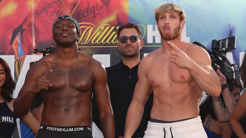 KSI und Logan Paul, November 2019