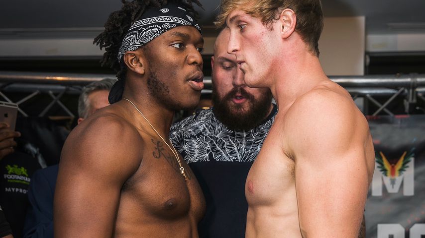 KSI und Logan Paul, YouTube-Stars