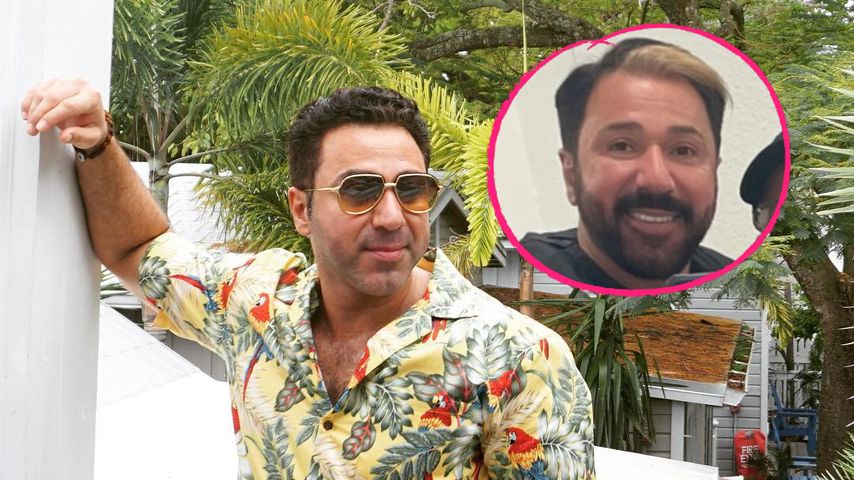 Wette verloren: Kubilay Özdemir hat jetzt blonde Strähne!