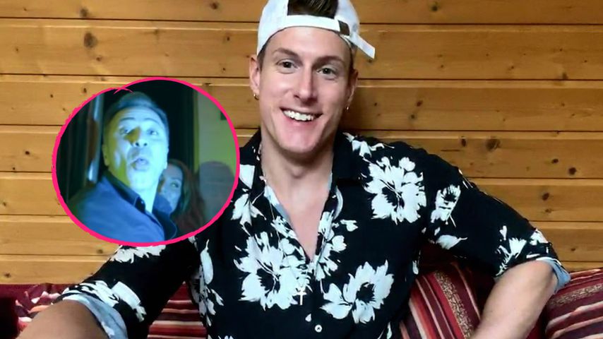 Keine Reue? Kubi wiederholt Spuckszene in Calvins Musikvideo