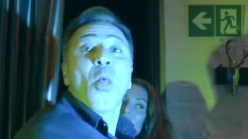 Kubilay Özdemir und Georgina Fleur im Musikvideo zu "Temptation VIP"