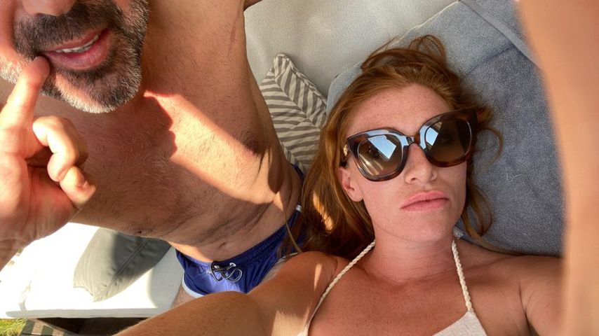 Kubilay Özdemir und Georgina Fleur in Dubai, Januar 2021