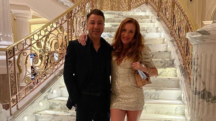 Kubilay Özdemir und Georgina Fleur in Dubai