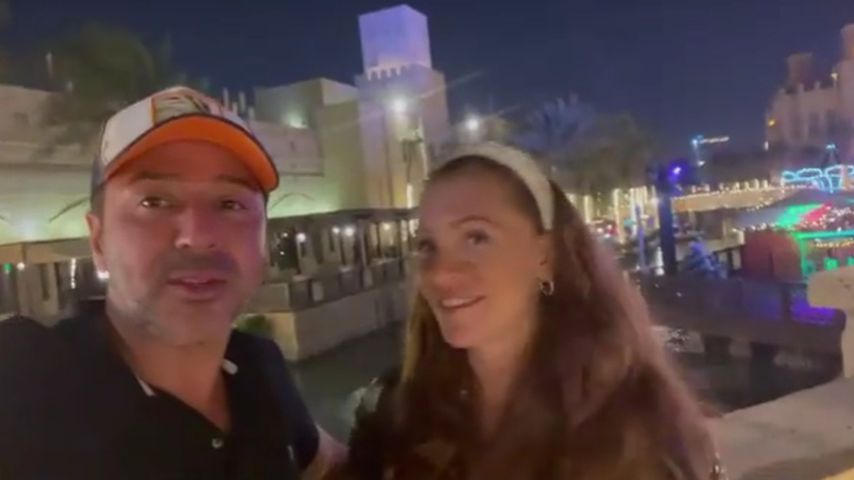 Kubilay Özdemir und Georgina Fleur im Dezember 2021