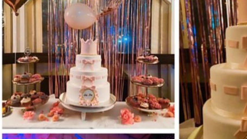 Kuchen bei Sarah Joelle Jahnels Babyparty