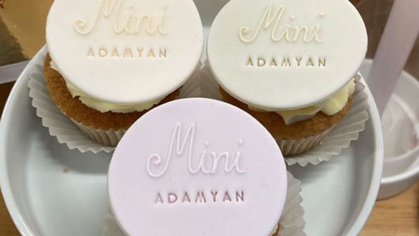 Kuchen von Anna Adamyans Babyparty