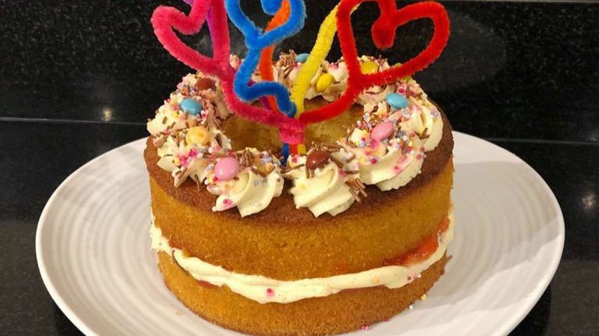 Kuchen von Prinzessin Charlotte, Prinz Louis und Prinz George für ihre Mutter Herzogin Kate
