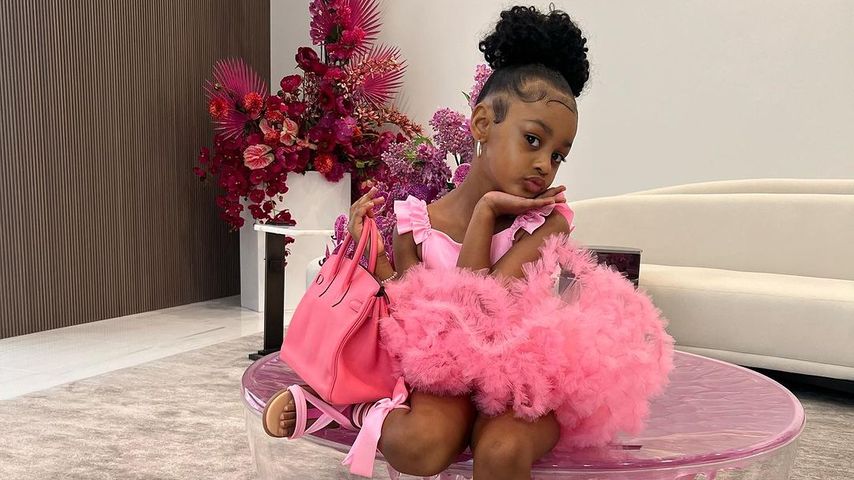 Kulture Kiari Cephus, Tochter von Cardi B