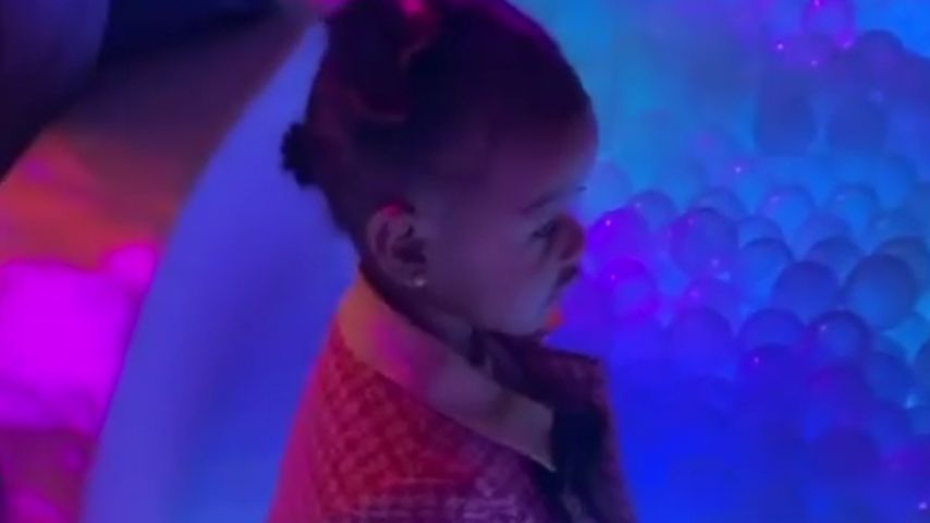 Kulture Kiari Cephus auf Stormi Websters Party, 2020