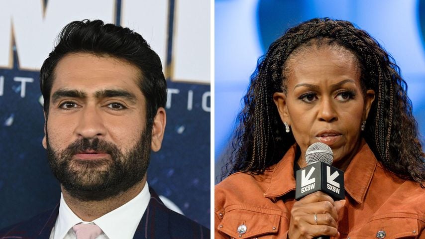Kumail Nanjiani lacht über Gerüchte um Michelle Obama-Affäre
