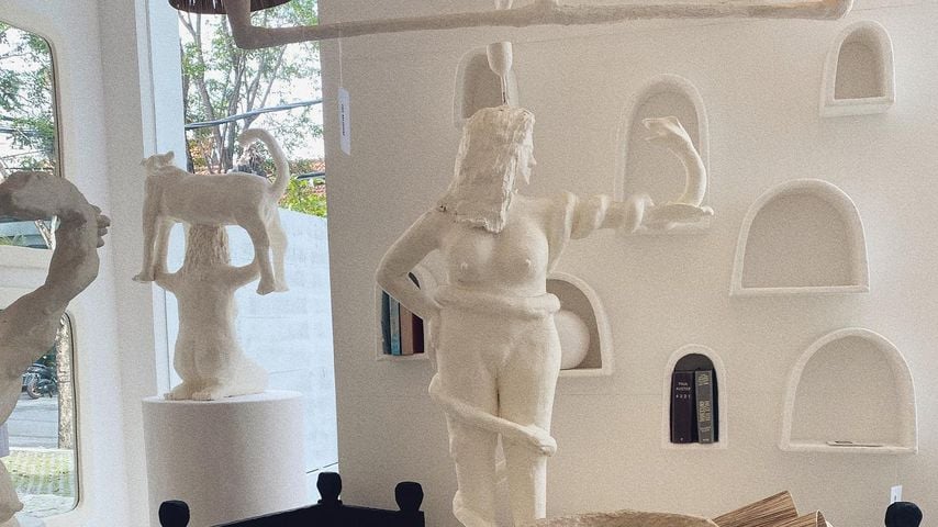 Kunst auf Bali, Indonesien
