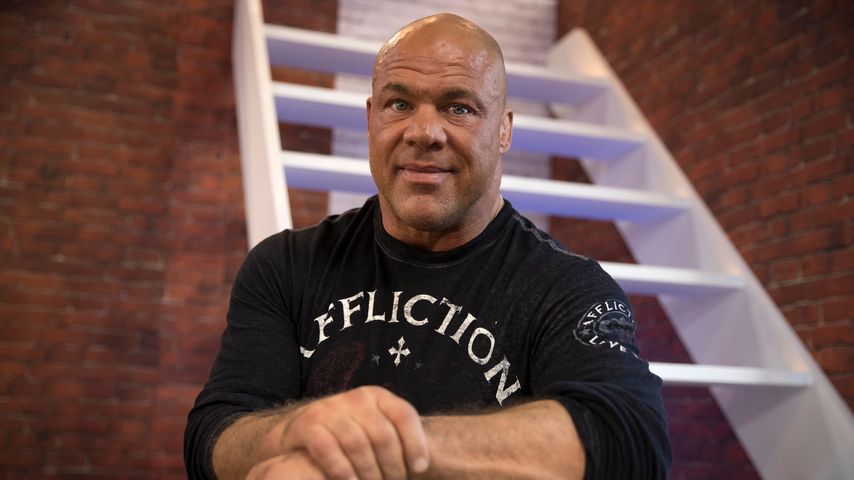 Kurt Angle im November 2017 in Paris