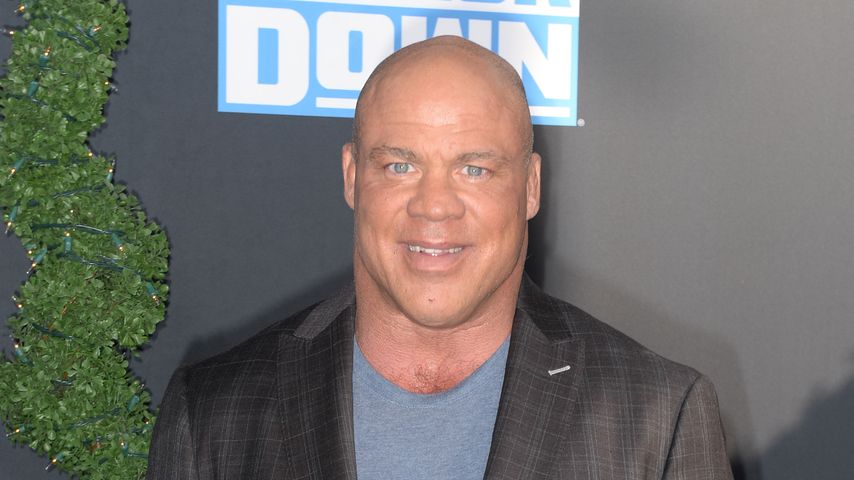 Kurt Angle im Oktober 2019