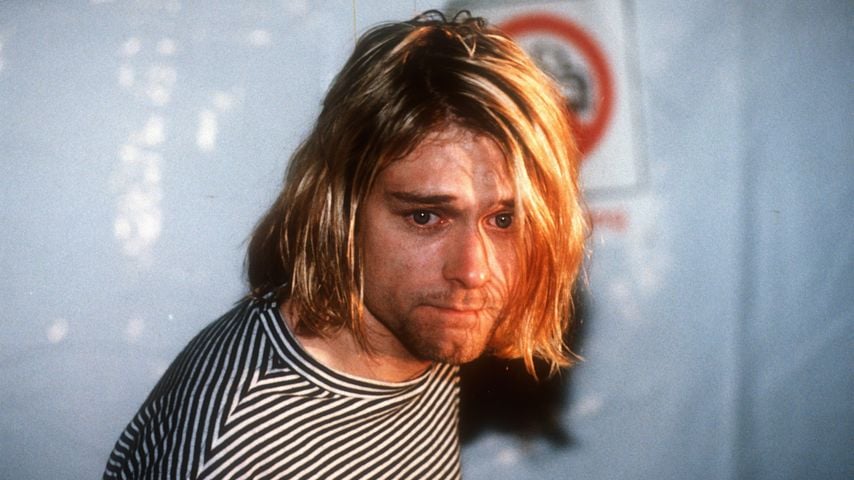 Kurt Cobain im Jahr 1993