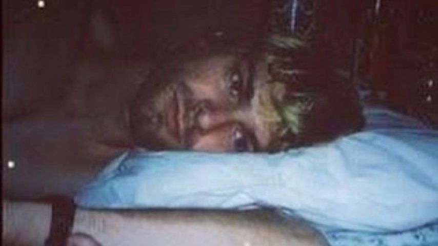 Kurt Cobain und seine Tochter Frances Bean