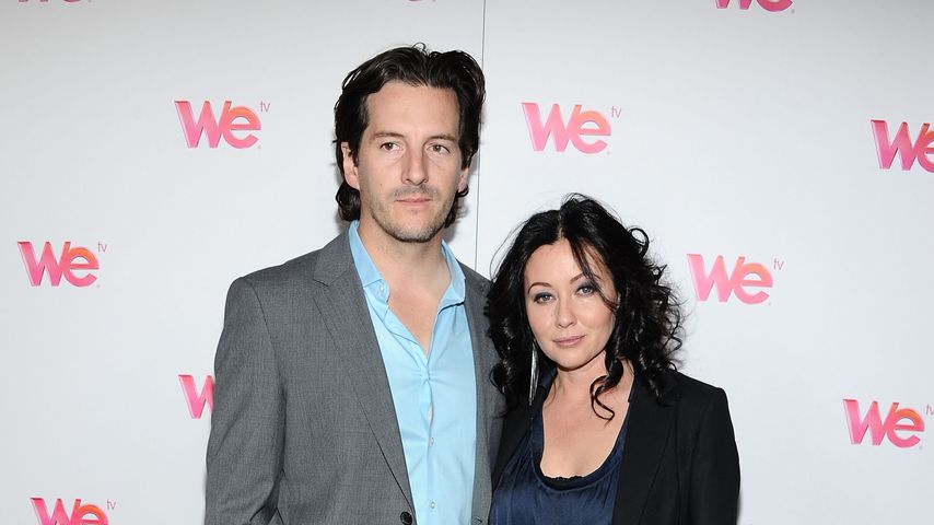 Kurt Iswarienko mit Shannen Doherty, Januar 2012