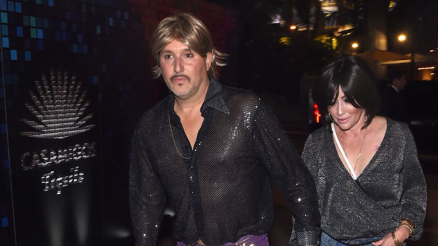 Kurt Iswarienko und Shannen Doherty 2017