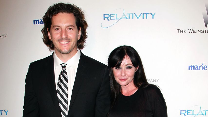 Kurt Iswarienko und Shannen Doherty, 2011