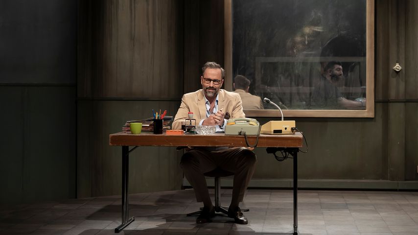Kurt Krömer in seiner Show "Chez Krömer"