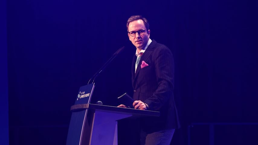 Kurt Krömer beim Deutschen Computerspielpreis 2017