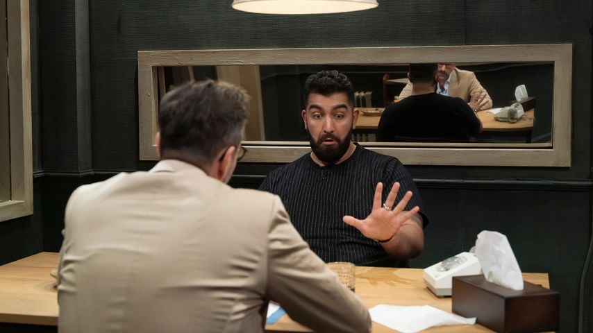 Kurt Krömer und Faisal Kawusi bei "Chez Krömer"