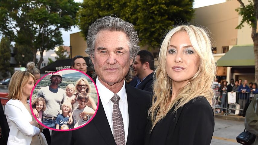 Zu Kurt Russells Geburtstag: Kate Hudson teilt Throwback-Pic