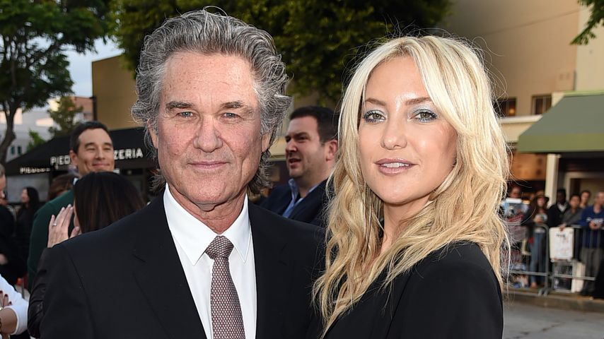Kate Hudson lehnte Adoption durch Kurt Russell als Kind ab