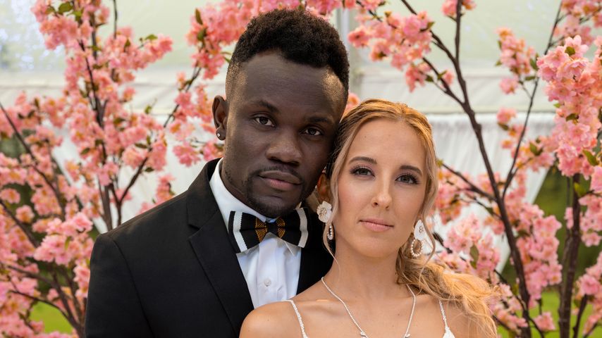 Kwame Appiah und Chelsea Griffin bei "Liebe macht blind"