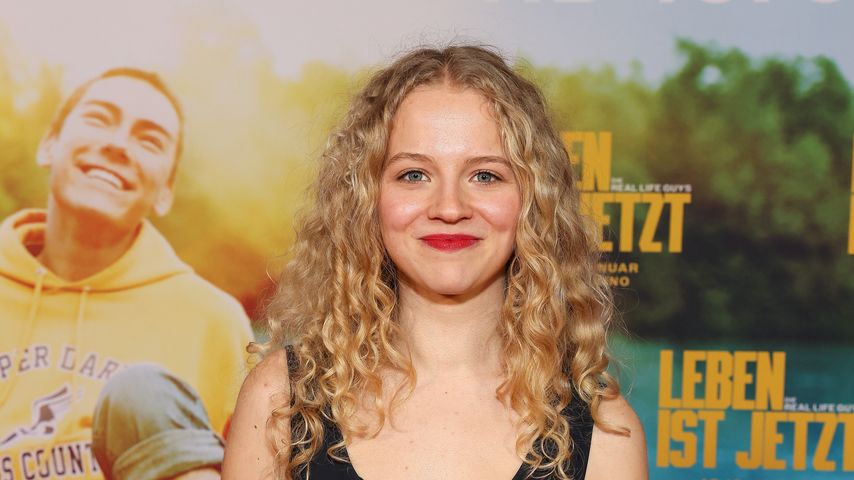 Kya-Celina Barucki bei der "Leben ist Jetzt - Die Real Life Guys"-Premiere im Januar 2025