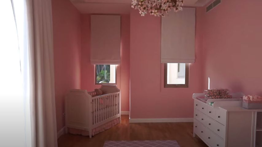 Kyla Harrisons Zimmer in Dubai