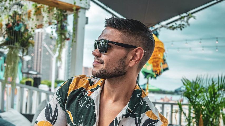 Kyle Abrams, "Liebe macht blind"-Star