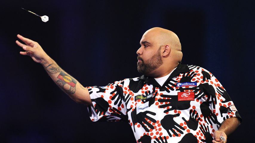 Gerade einmal 33: Darts-Star Kyle Andersons tragischer Tod