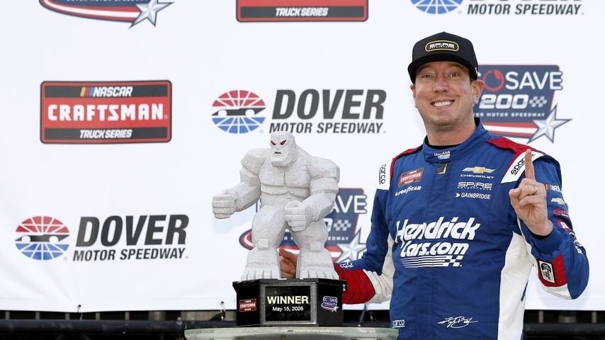 Kyle Busch, Mai 2026