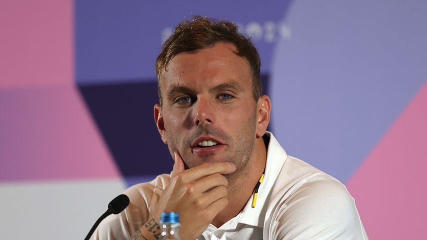Olympischer Schwimmer Kyle Chalmers wird zum ersten Mal Papa