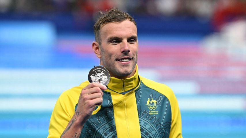 Kyle Chalmers bei den Olympischen Spielen, Paris 2024