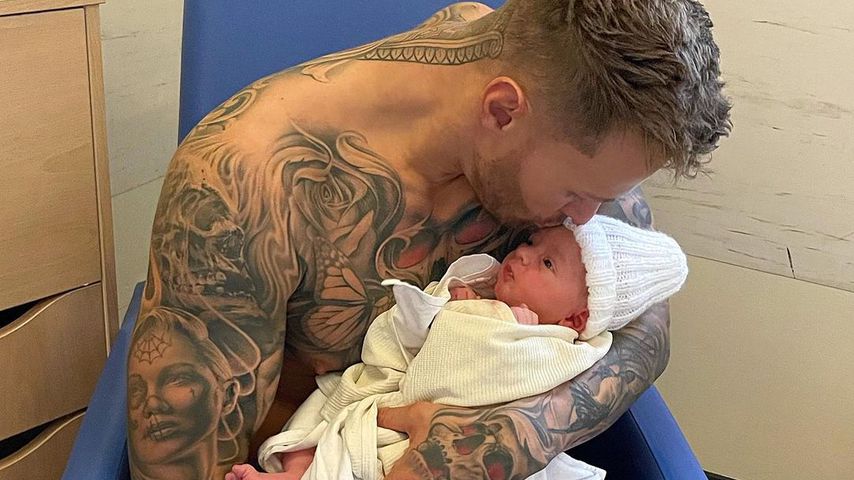 "Geordie Shore"-Star Kyle Christie ist Vater geworden!