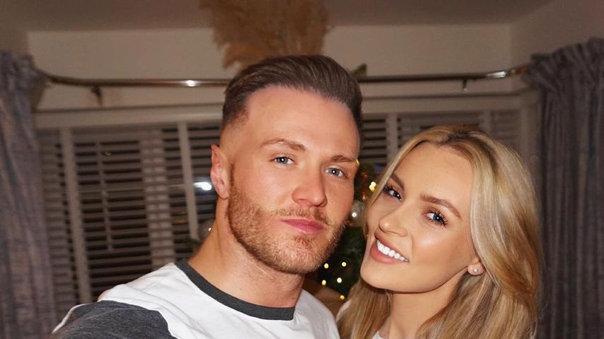 Kyle Christie und seine Freundin Vicky Turner